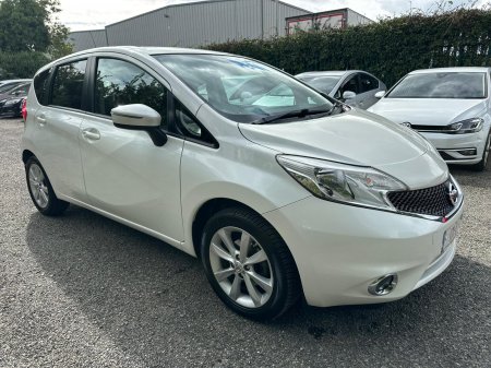 2017 Nissan Note 1.2 SC 5dr. SV CVT