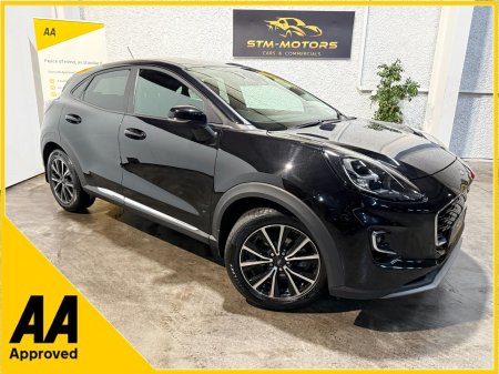 2021 Ford Puma 1.0L EcoBoost 125PS Titanium Auto