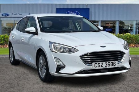2018 Ford Focus 1.0 EcoBoost 125 Titanium 5dr - FRONT & REAR SENSORS, CRUISE CONTROL, HEATED SEATS, DUAL ZONE CLIMAT