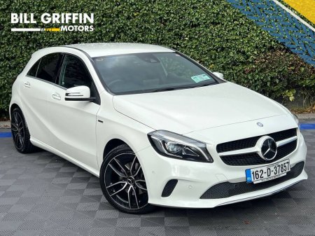 2016 Mercedes-Benz A-Class A180 AMG-STYLE 1.6 AUTO // AIR CONDITIONING // REVERSE CAMERA // HALF LEATHER HEATED SEATS