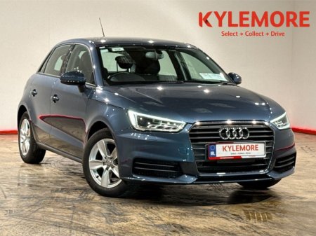 2017 Audi A1 1.0 TFSI AUTOMATIC - 15'' FACTORY ALLOYS - HEATED SEATS - LOW MILEAGE - MULTI FUNCTION STEERING WHEE