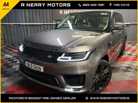 2019 Land Rover Range Rover Sport 2.0 Si4 PHEV 404 PS 4WD Auto HSE