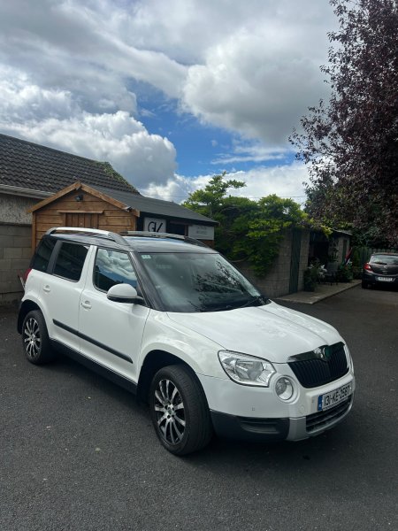 2013 Skoda Yeti 2.0 TDI 140HP 4WD DSG Urban