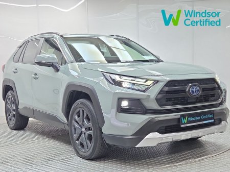 2023 Toyota RAV4 2.5 Hybrid Adventure AWD (E-Four)