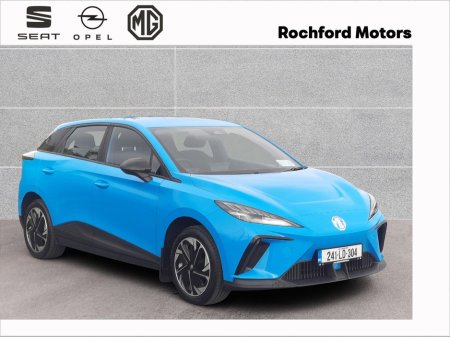 2024 MG MG4 SR - EXCITE 51KWH 5DR AU