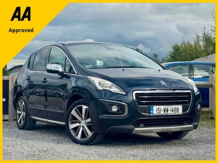2015 Peugeot 3008 Allure 1.6hdi 115 4DR