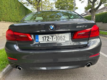 2017 BMW 5-Series - photo 7