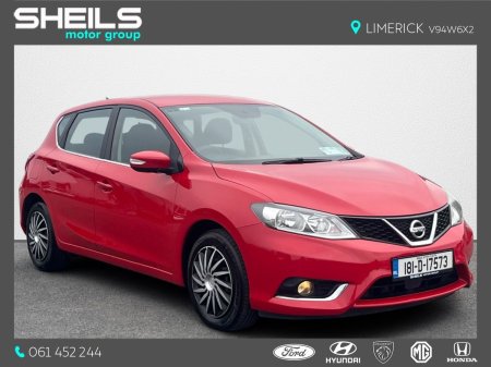 2018 Nissan Pulsar 1.5 DCI XE