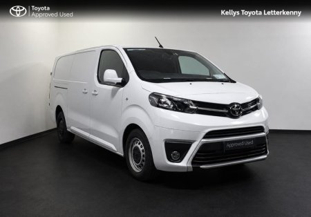 2024 Toyota Proace PROACE 2.0(140) GX LWB AT - IRISH VEHICLE - NOT AN IMPORT - #54