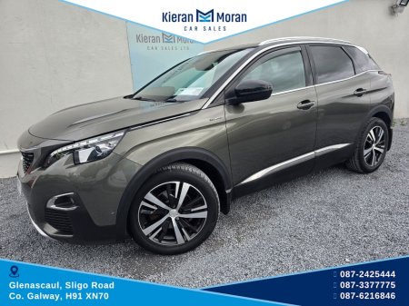 2020 Peugeot 3008 GT-LINE 1.5 HDI 130 6.2 4 4DR