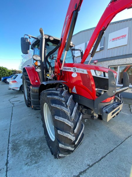 2021 Massey Ferguson Massey Ferguson 6716 S