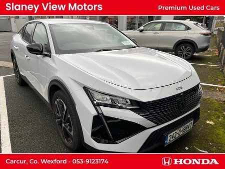 2024 Peugeot 408 ALLURE 1.2 130 AUTOMATIC 6