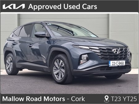 2022 Hyundai Tucson IX35 COMFORT PLUS 5DR