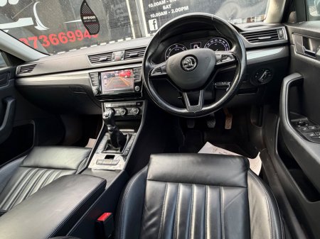 2017 Skoda Superb - photo 11