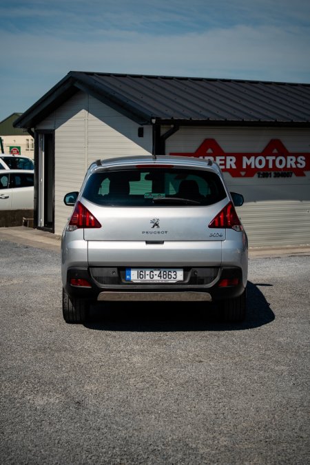 2016 Peugeot 3008 - photo 4