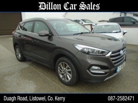 2017 Hyundai Tucson 1.7 CRDI PREMIUM BL/DR 2WD 5DR