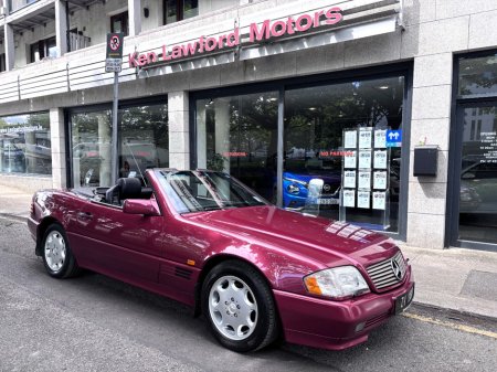 1994 Mercedes-Benz SL-Class 320 3.2 2DR A