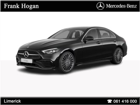2026 Mercedes-Benz C-Class C200d AMG Line Plus Edition