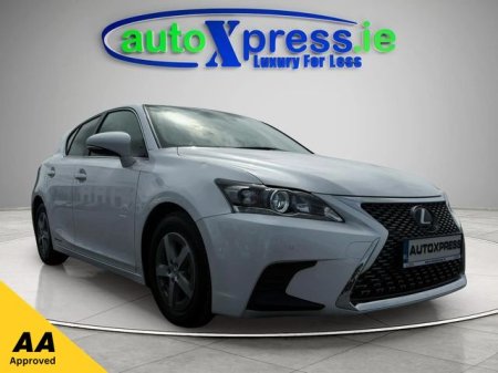 2021 Lexus CT 1.8 Hybrid, Ultra Low mileage, Automatic