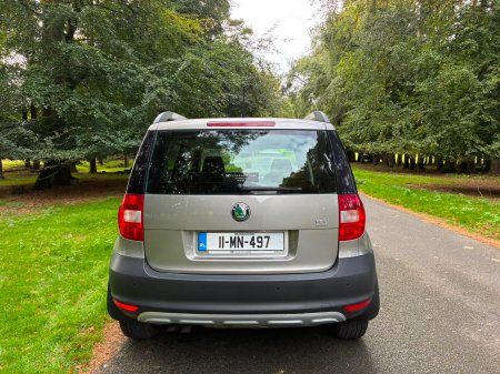 2011 Skoda Yeti - photo 6