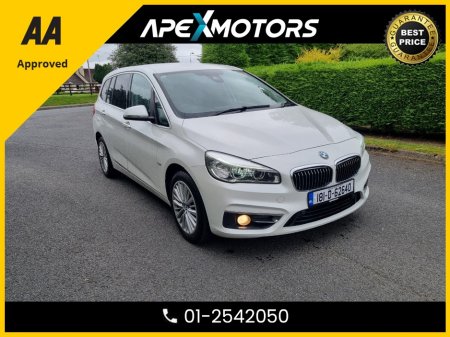 2018 BMW 2-Series FINANCE ARRANGED * TOP SPEC LUXURY * 7-SEATER * 2.0 DIESEL AUTOMATIC * NEW NCT MAY-28 * IMMACULATE (