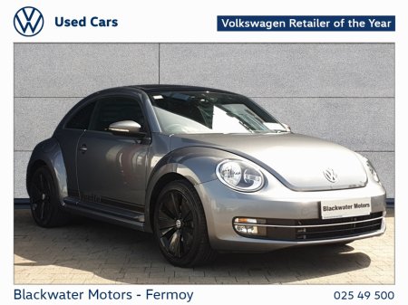 2015 Volkswagen Beetle 1.2TSI WITH UPGRADED SPORTS PACK