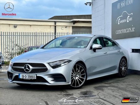 2019 Mercedes-Benz CLS 2.0 300 D (24%) A/T