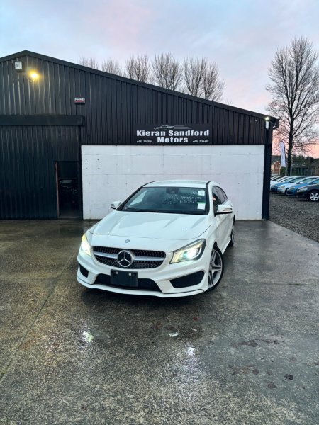 2016 Mercedes-Benz CLA 180 AMG LINE