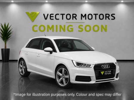 2017 Audi A1 1.0 TFSI PETROL AUTO 5DR SPORTBACK