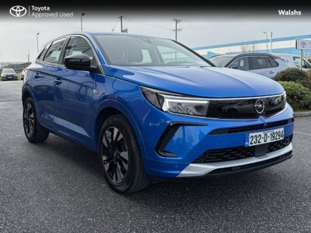 2023 Opel Grandland SC-1.2 130PS PET 6 X
