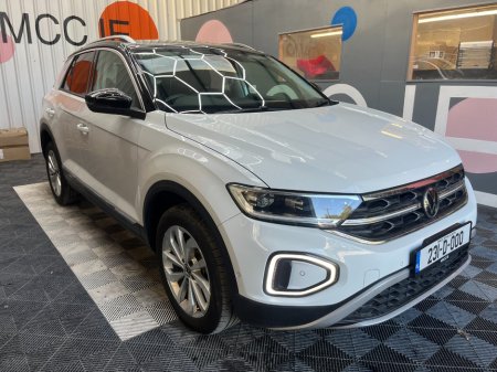 2023 Volkswagen T-Roc 2023 VOLKSWAGEN T- ROC TDI STYLE 2.0 AUTOMATIC / CRUISE CONTROL / PARKING CAMERA / PADDLE SHIFTERS /