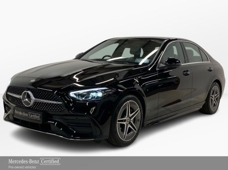 2025 Mercedes-Benz C-Class C 200 d AMG Line Plus Edition