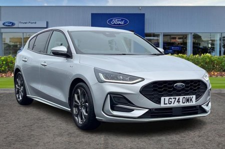 2024 Ford Focus 1.0 EcoBoost Hybrid mHEV ST-Line 5dr - FRONT & REAR SENSORS, CRUISE CONTROL, 13.2 INCH DISPLAY with
