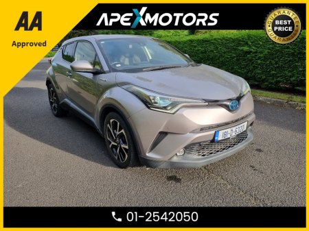 2018 Toyota C-HR FINANCE ARRANGED * TOP-SPEC *G* MODEL * LEATHER INTERIOR * LOW LOW KMs (70,000KMs) * MOST RELIABLE