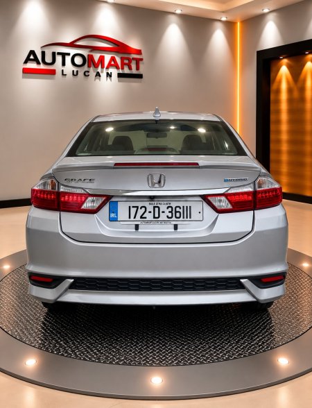2017 Honda Grace - photo 12