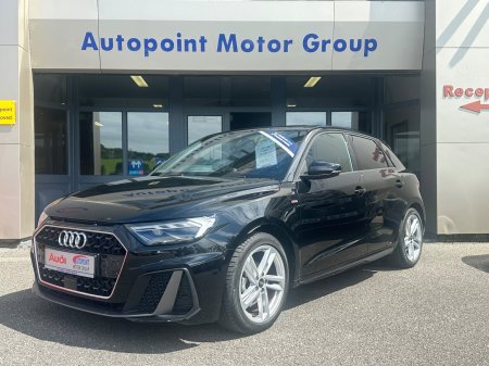 2022 Audi A1 25 TFSI 95HP S line