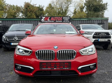 2019 BMW 1-Series 118d Sport