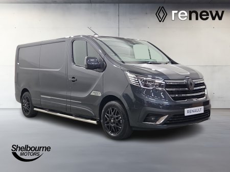 2026 Renault Trafic LL30 Blue dCi 150 Graphite Edition Van