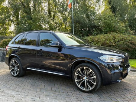 2014 BMW X5 F15 25D M SPORT 318BHP