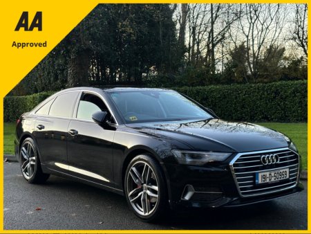 2019 Audi A6 40TDI 204HP S tronic SE