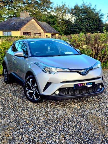 2019 Toyota C-HR 1.8 HYBRID SPORT