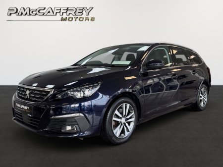 2020 Peugeot 308 1.5 BlueHDi 130bhp Auto Allure