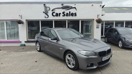 2015 BMW 5-Series 520D M Sport