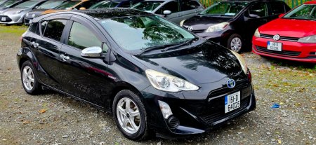2015 Toyota Aqua 1.8 Hybrid