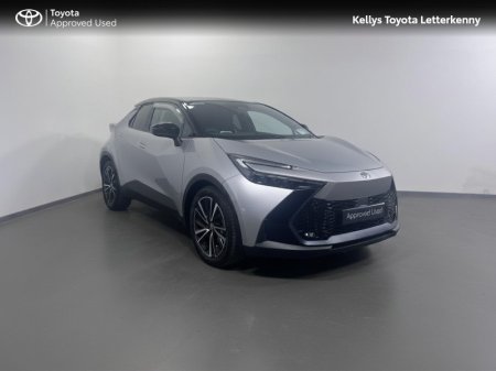 2024 Toyota C-HR C-HR HYBRID SOL #221