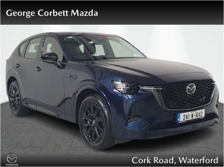 2024 Mazda CX-60 Homura 2.5L PHEV (From €142 per week)