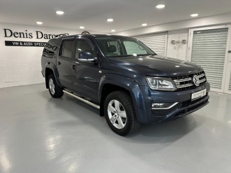 2017 Volkswagen Amarok HIGHLINE V6 TDI LOW MILES  4MOTION VW/AUDI SPECIALISTS WWW.DENISDARCYCARS.IE