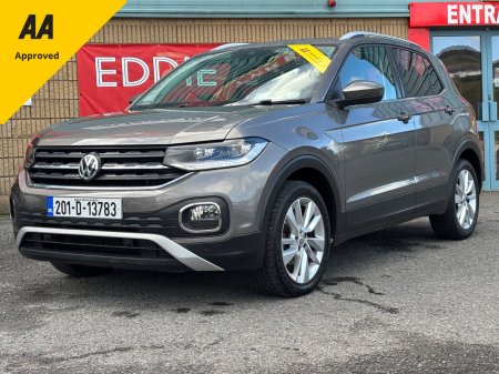 2020 Volkswagen T-Cross Style 1.6 TDI 95HP