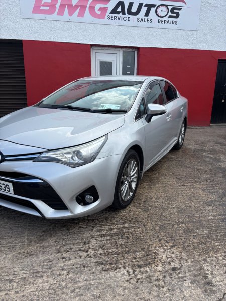 2018 Toyota Avensis - photo 5