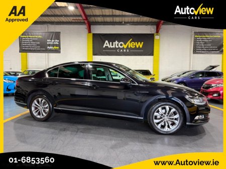 2017 Volkswagen Passat Saloon 1.4TSI 7 Speed DSG Automatic. AA APPROVED // FINANCE & NATIONWIDE DELIVERY AVAILABLE // SIMI